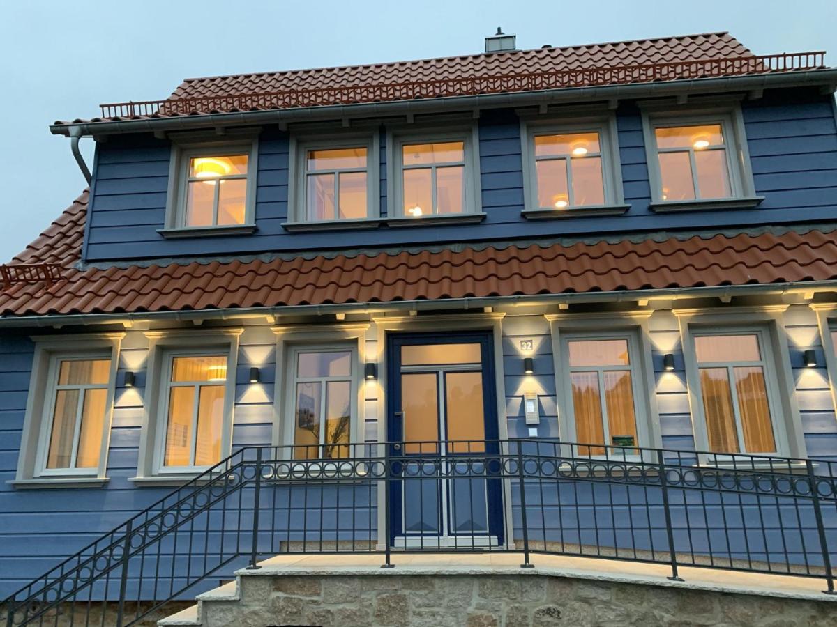 Bergmannstrost 5 Sterne Ferienwohnung Sankt Andreasberg Ngoại thất bức ảnh