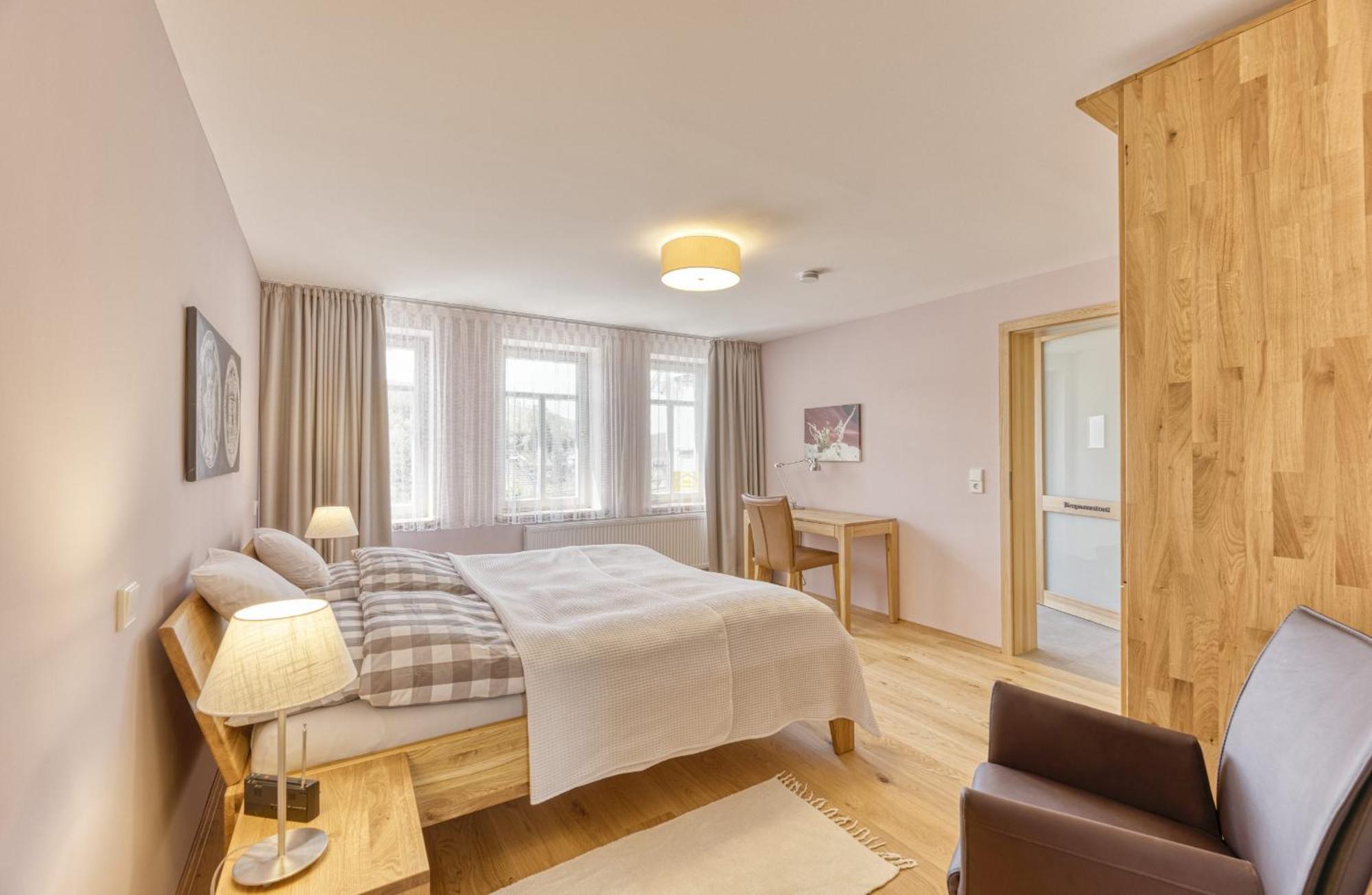 Bergmannstrost 5 Sterne Ferienwohnung Sankt Andreasberg Ngoại thất bức ảnh