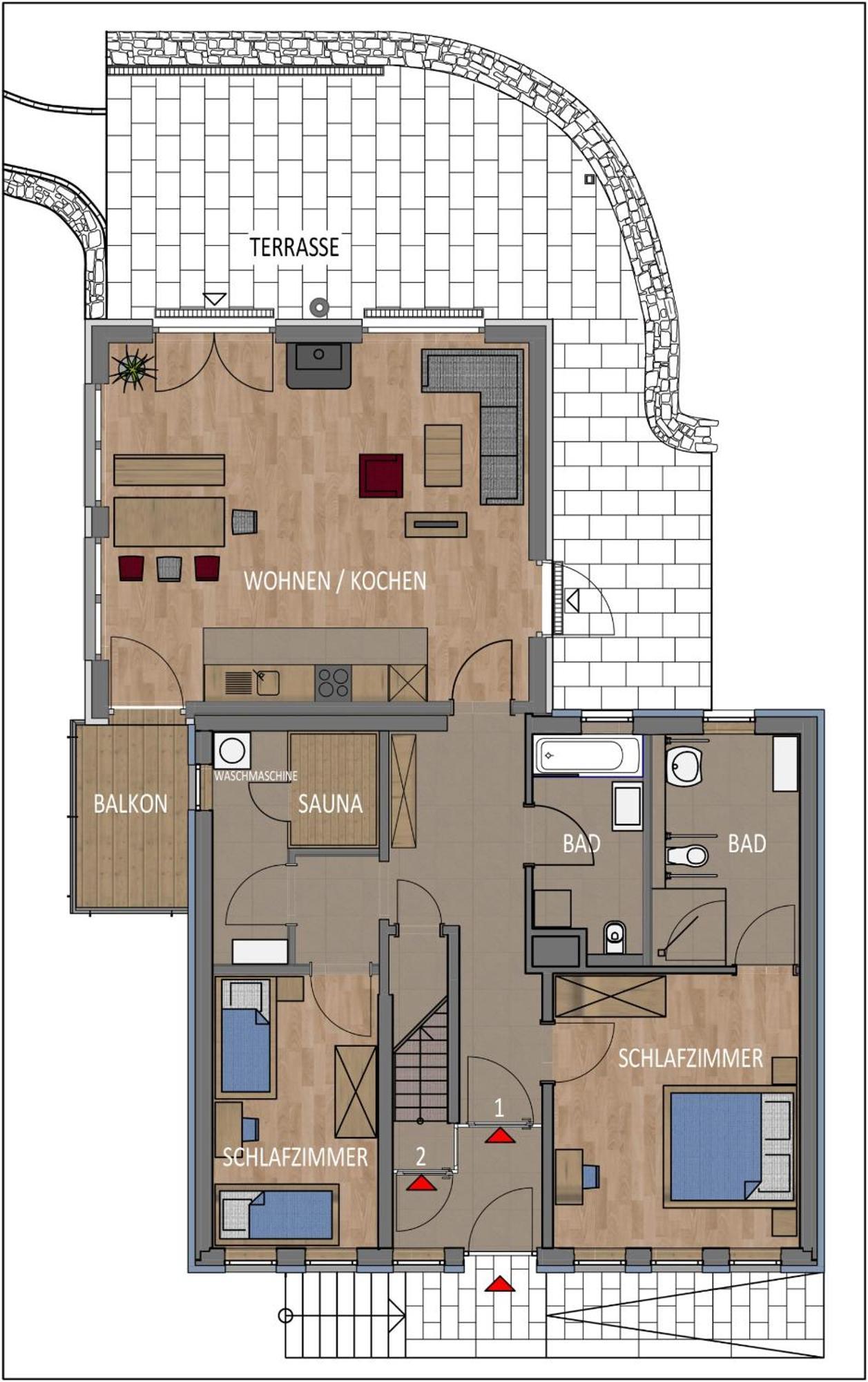 Bergmannstrost 5 Sterne Ferienwohnung Sankt Andreasberg Ngoại thất bức ảnh